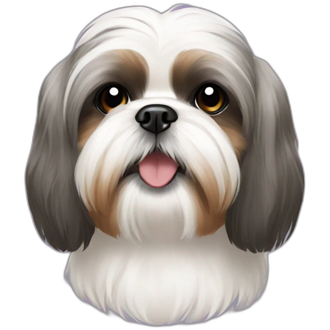 Shih Tzu emoji