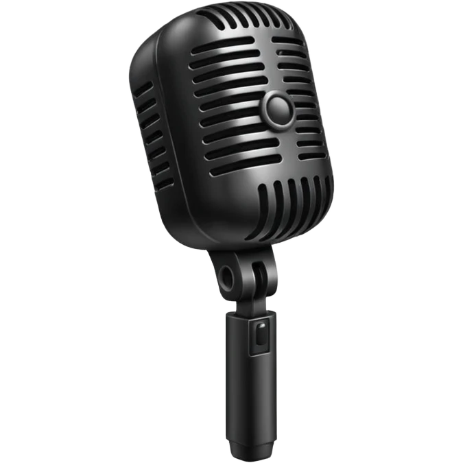 mic emoji