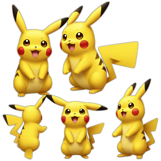pikachu emoji