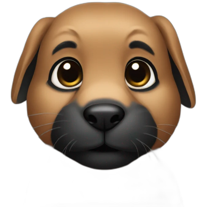 Brownbunny with Black muzzle emoji