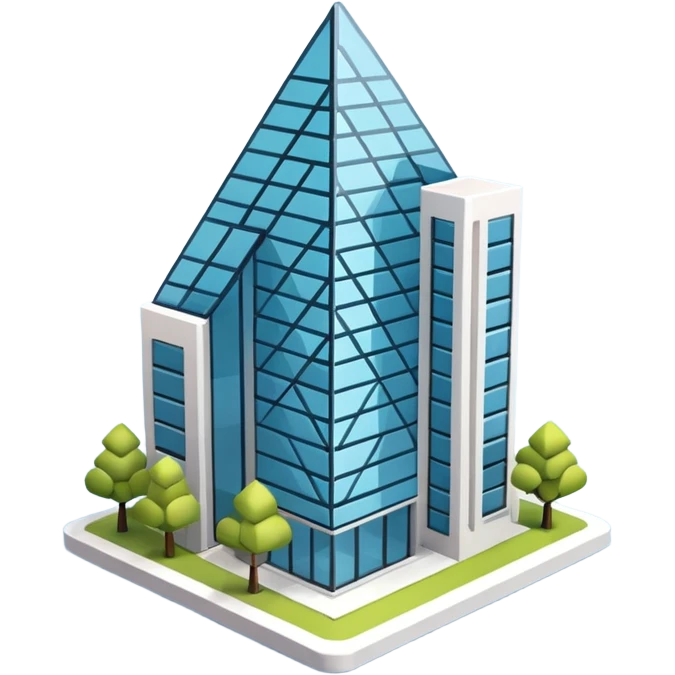 3D building emoji