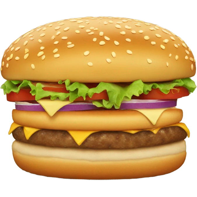 Burger  emoji