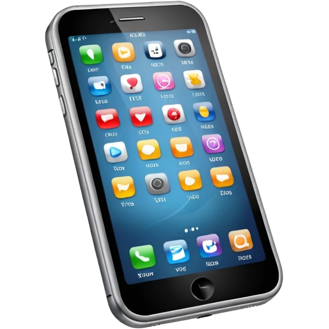 Mobile phone  emoji