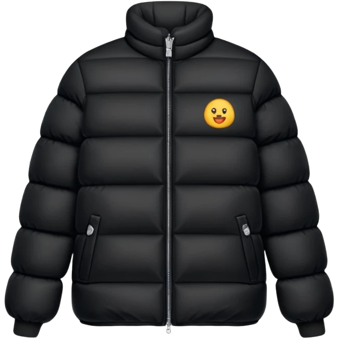 Puffer jacket emoji