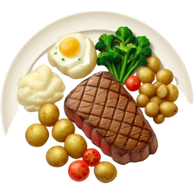 dinner emoji