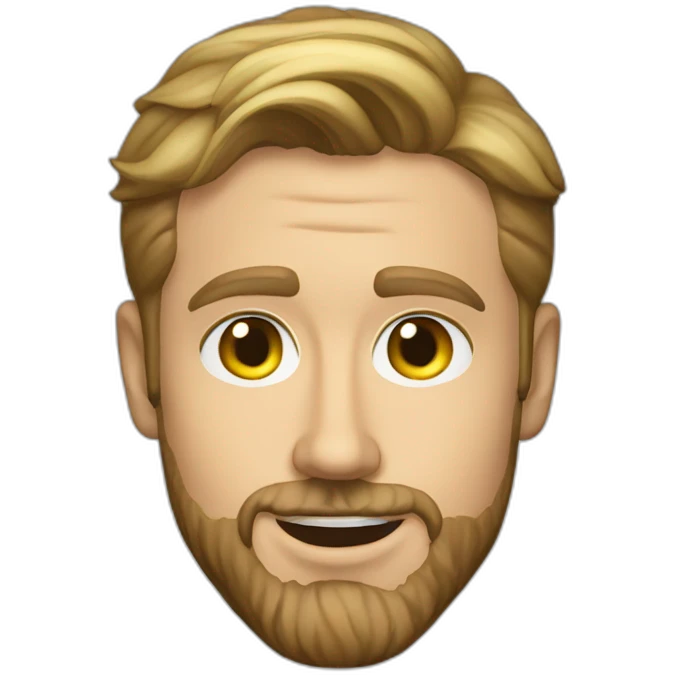 Ryan gosling ken emoji