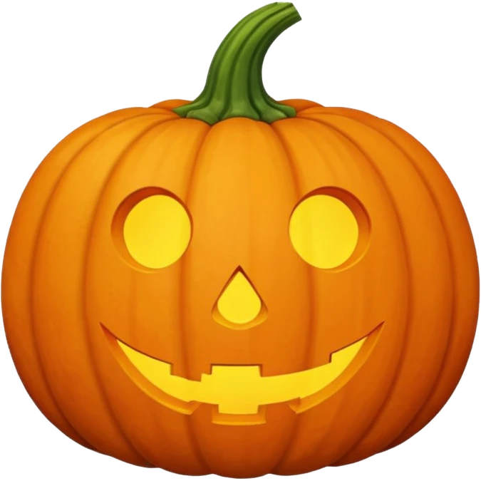 pumpkin vegetable emoji