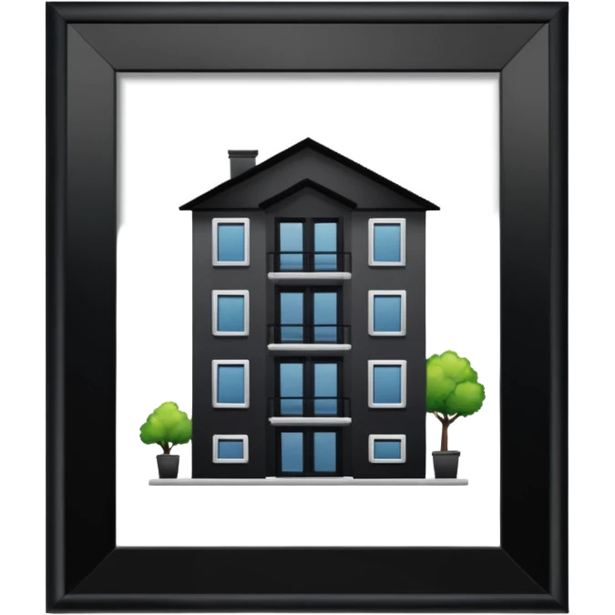 apartment emoji