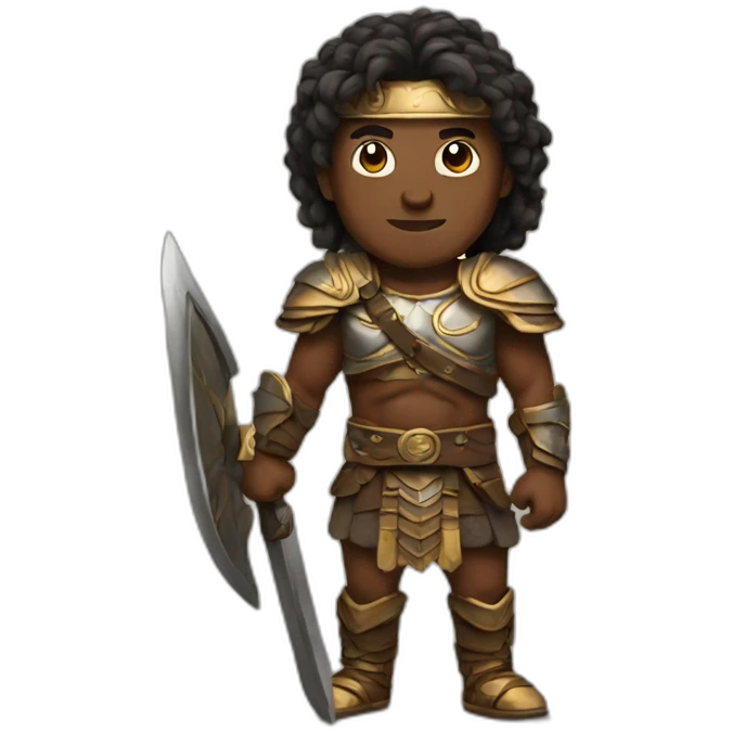 warrior emoji