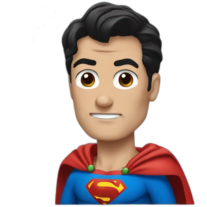 superman emoji