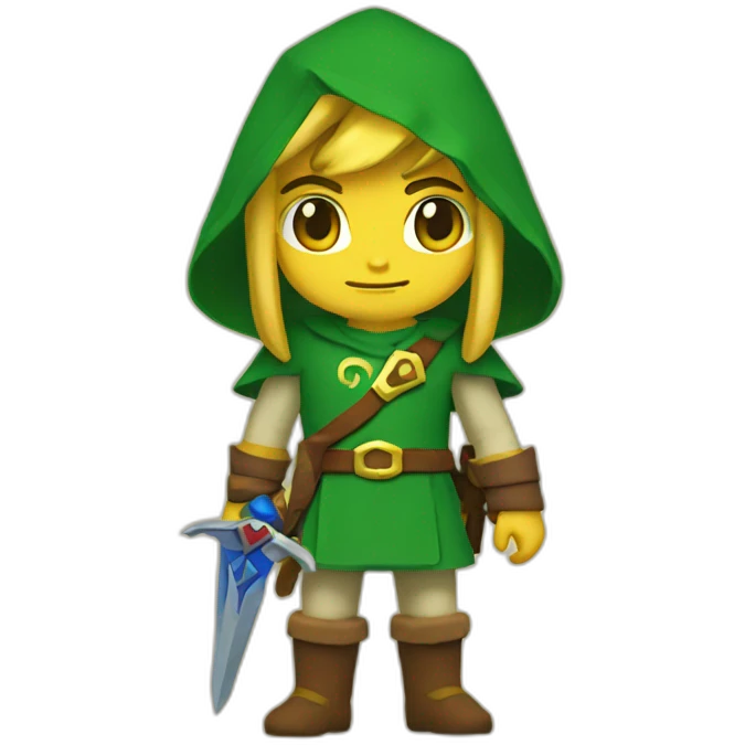 Zelda emoji
