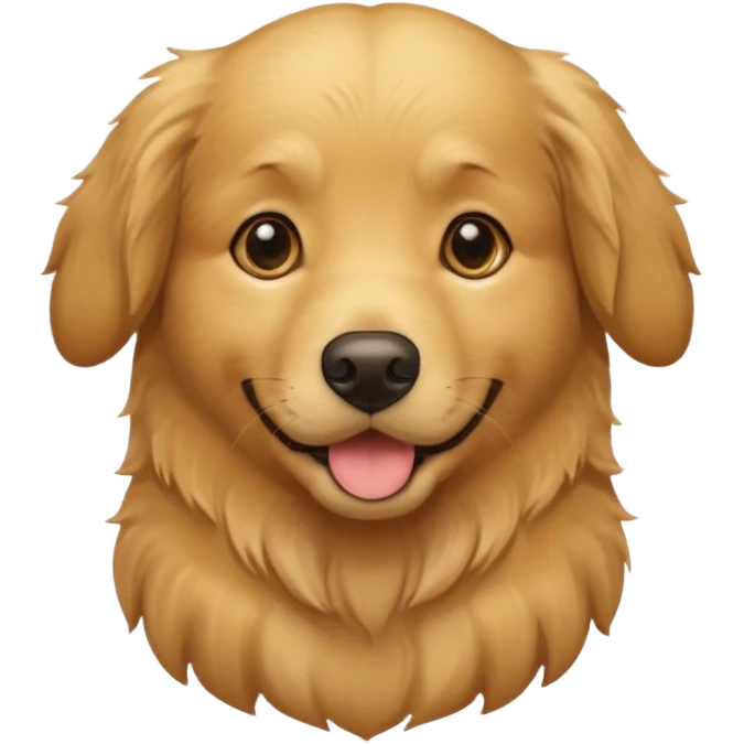 fat dog emoji