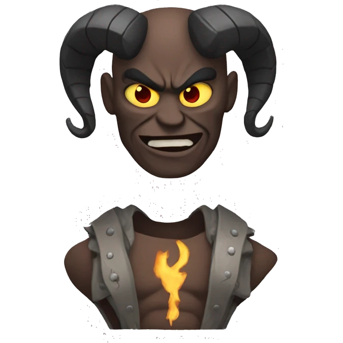 Demonio emoji