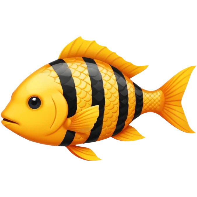 Yellow Fish emoji
