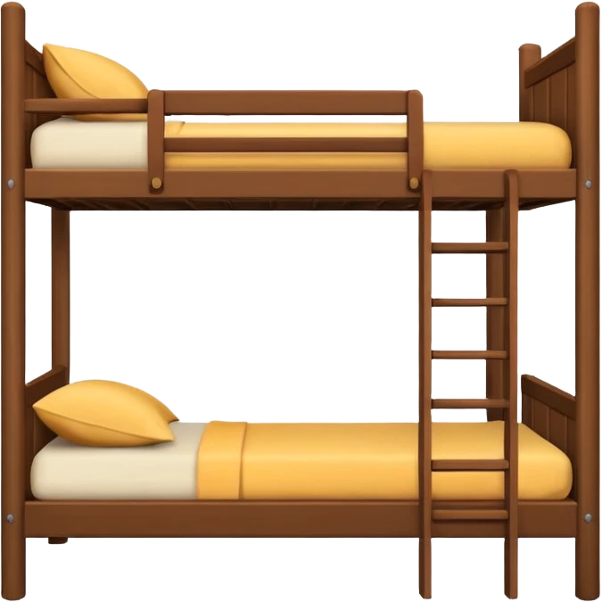 bunk beds emoji