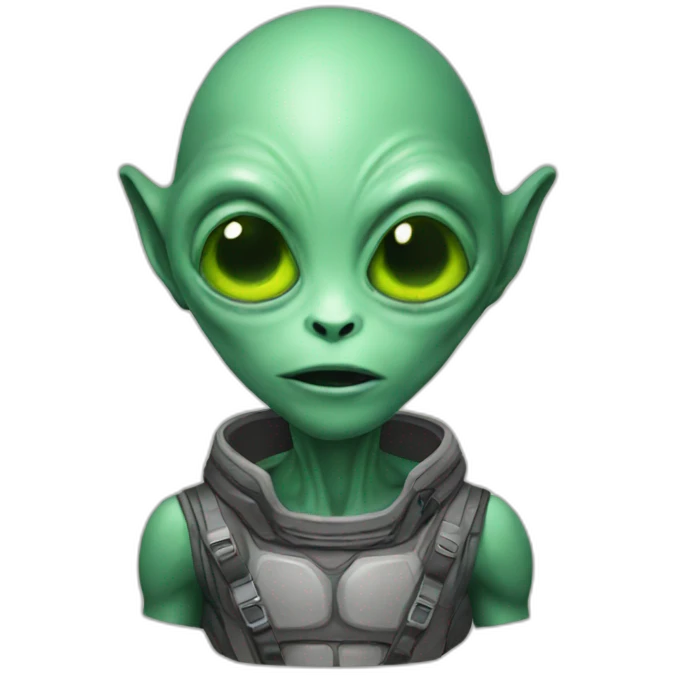alien emoji