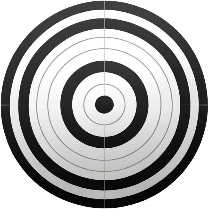 target emoji