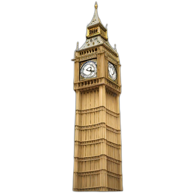 Big Ben emoji