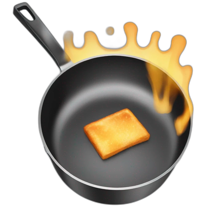 cooking cpu frying in pan emoji