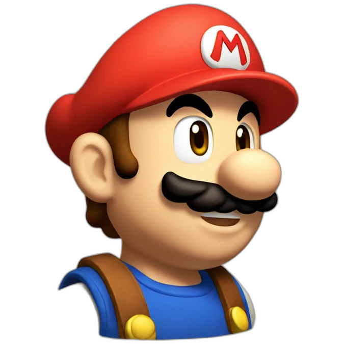 Mario emoji