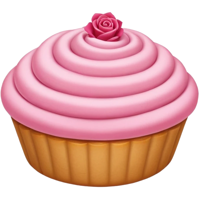 doce rosa emoji
