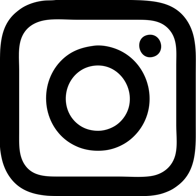 Instagram icon, solid filled, bold and clear emoji