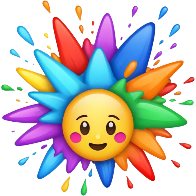 Color Explosion emoji
