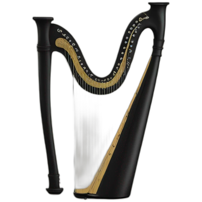 Harp emoji