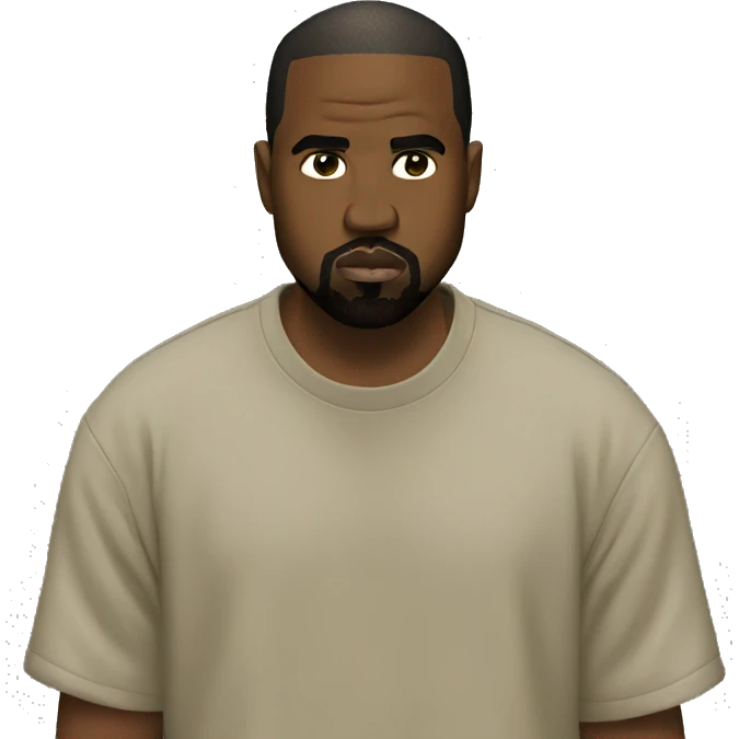 Kanye emoji