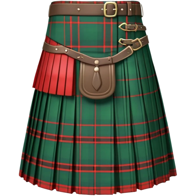 kilt  emoji