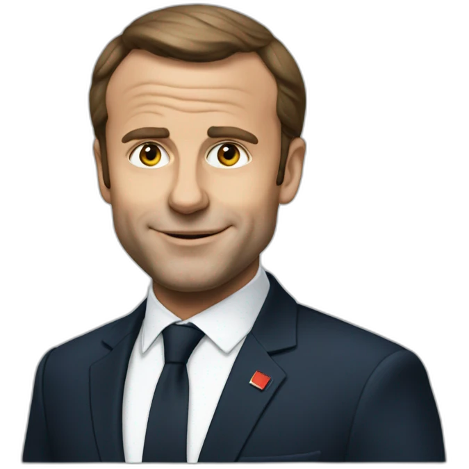 Macron emoji