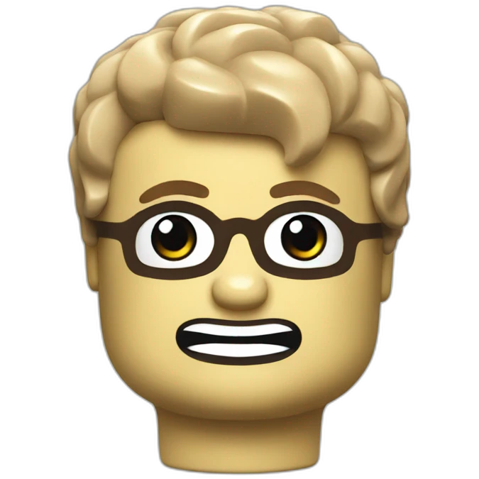 lego head emoji