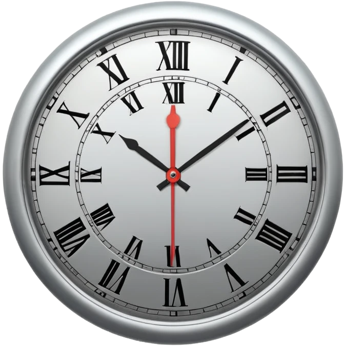 clock it emoji