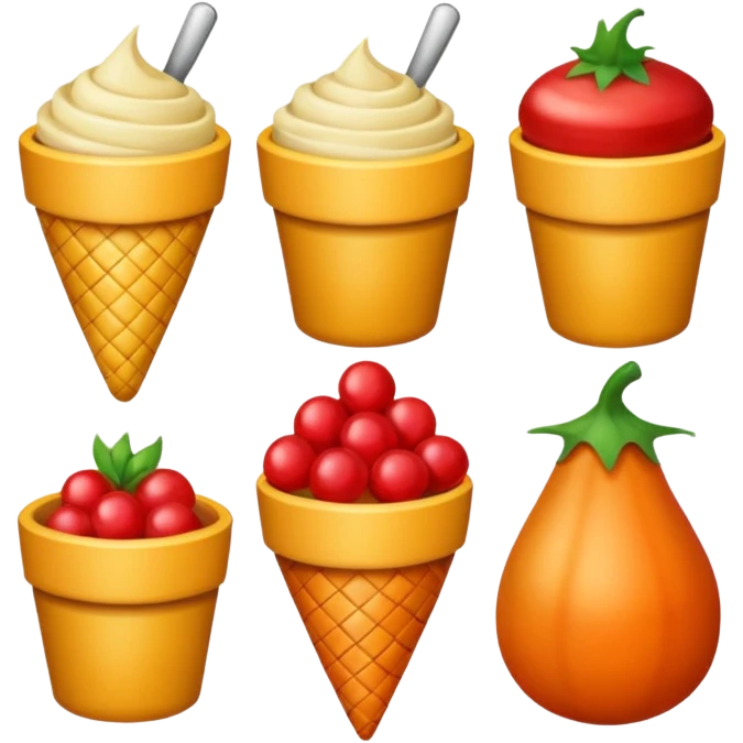 flavor emoji