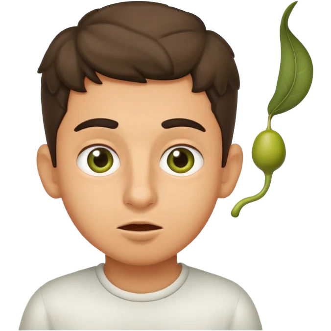 Italian boy farting emoji