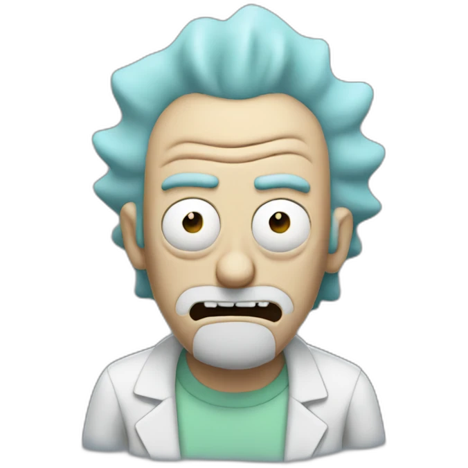 rick and morty emoji