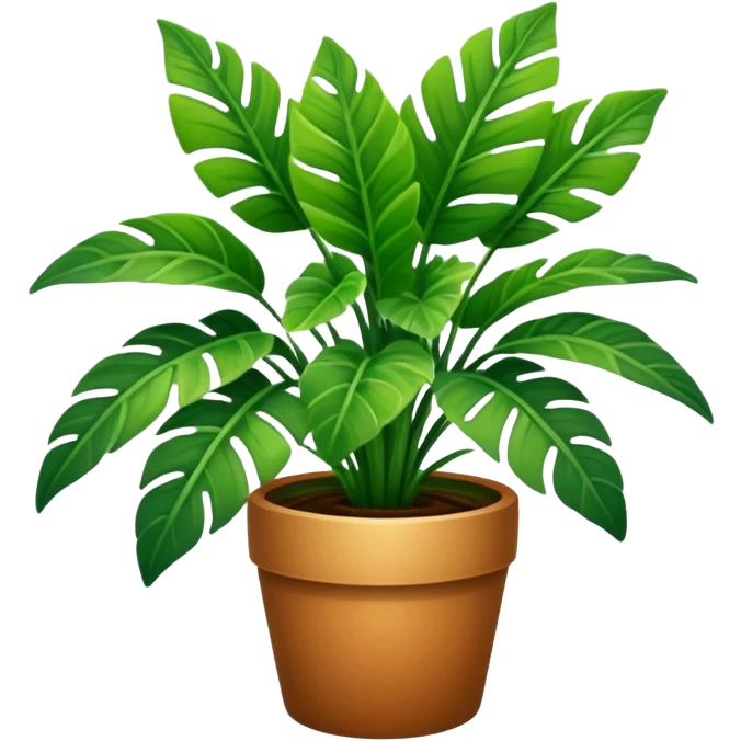 Unique Houseplant emoji