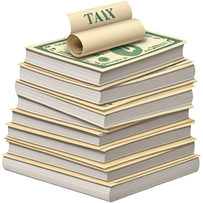 Excise tax emoji