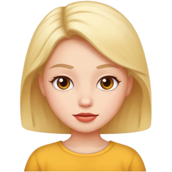 Sassy and cute emoji