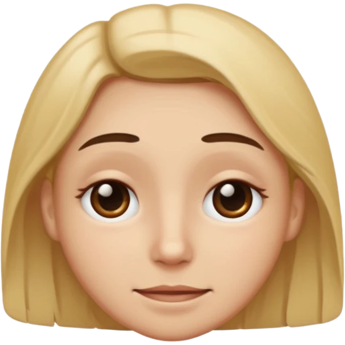 Con una sonrisa de cansado emoji