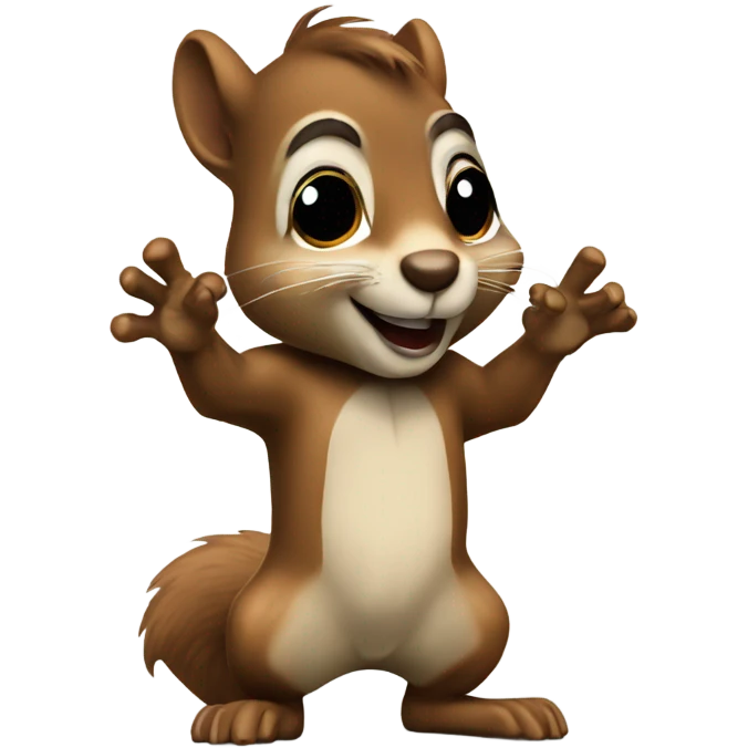 squirrel dj emoji