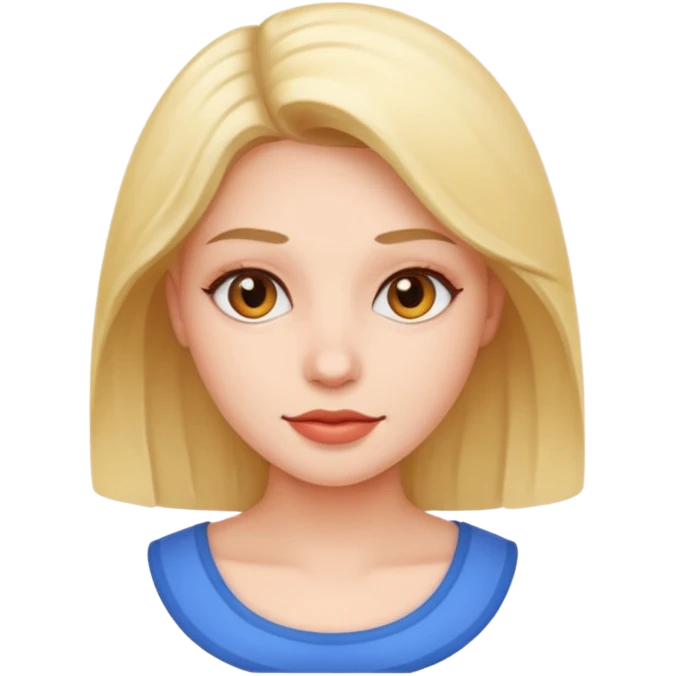 Model woman emoji