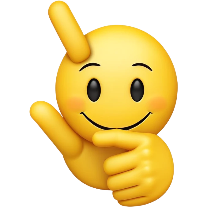 yellow smiley face showing the middle finger emoji