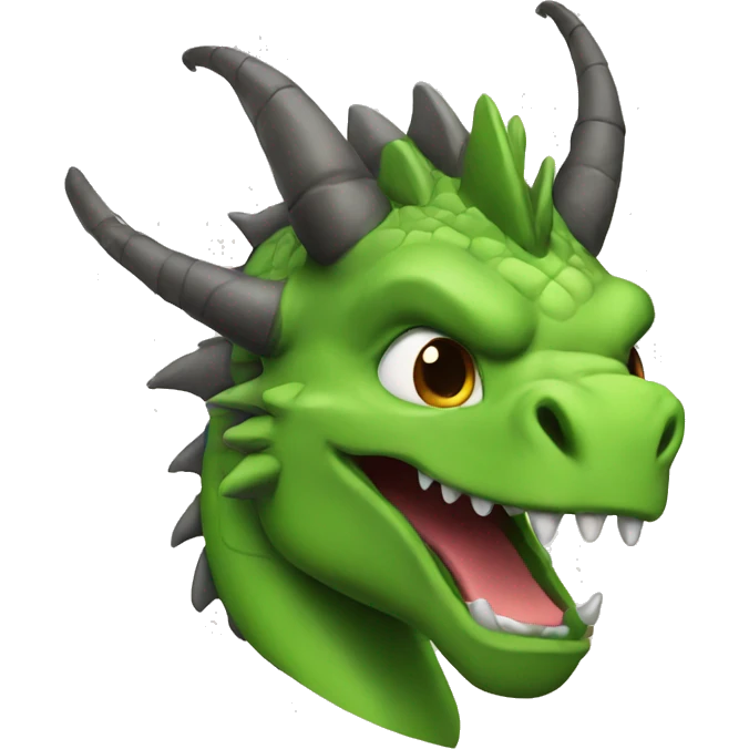 Dragon with a Mohawk  emoji