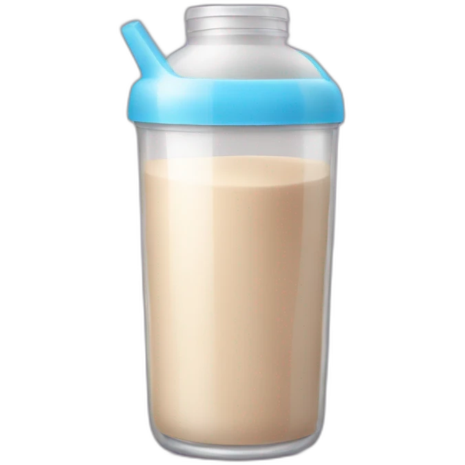 protein shake emoji