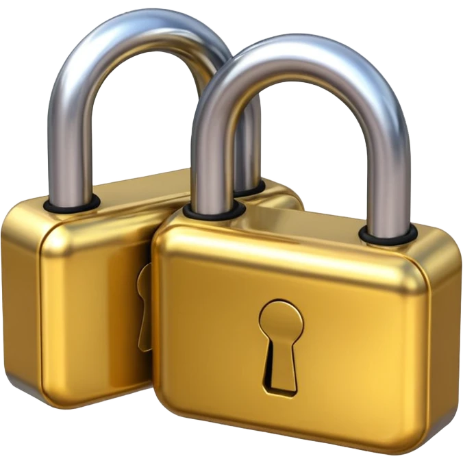 Locks emoji