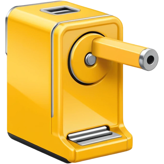  yellow sharpner emoji
