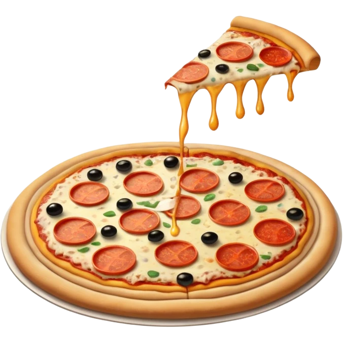 Pizza Napoletana con crosta più soffice emoji