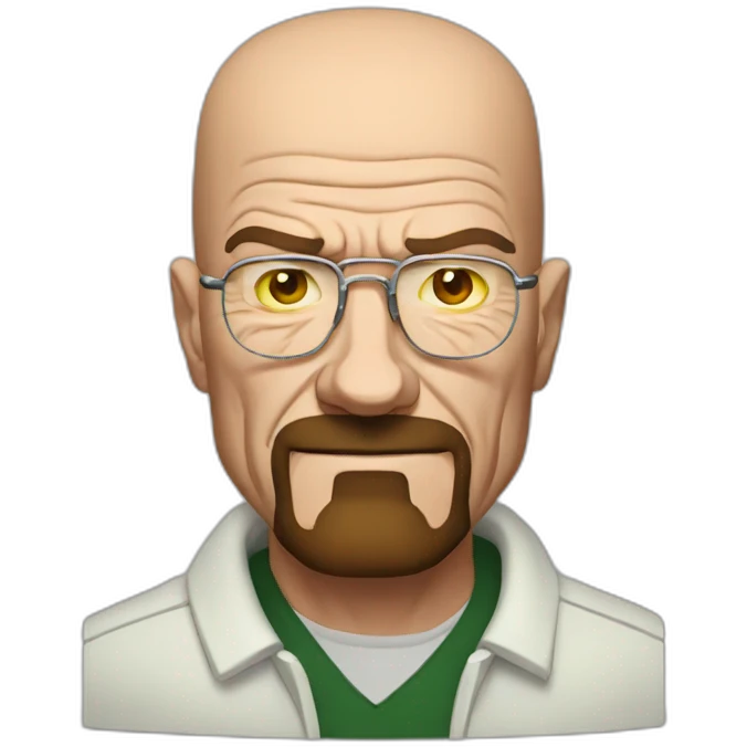 Walter White emoji
