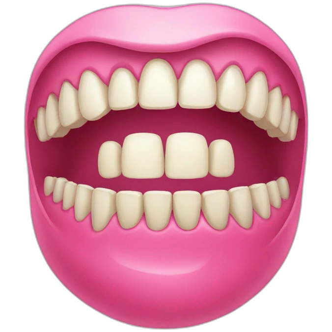 dientes emoji